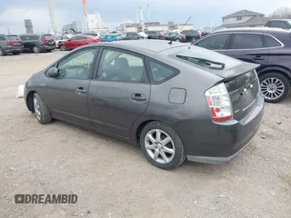 2008 Toyota Prius with VIN JTDKB20U583306977, listed as a IAAI auction lot 42035020 with 212,788 mi miles. Bid and sale history available at carsss.com. Image 3.