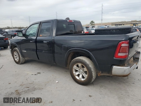 2019 Ram 1500 Laramie with VIN 1C6SRFDT2KN751846, listed as a Copart auction lot 42553385 with 200,127 mi miles and Clean Title. Bid and sale history available at carsss.com. Image 2.