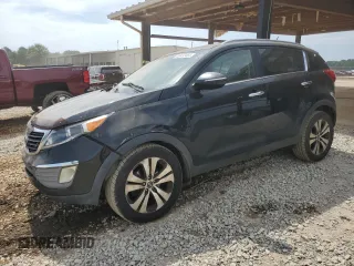 2013 Kia Sportage EX with VIN KNDPC3A28D7372741, listed as a Copart auction lot 63432455 with 165,287 mi miles and Salvage title. Bid and sale history available at DreamBid. Image 1.