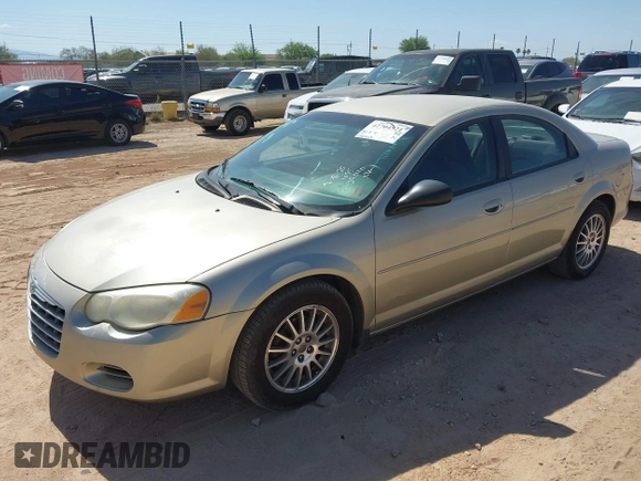 2006 Chrysler Sebring z VIN 1C3EL46X36N192040, wystawiony jako IAAI lot #42704521 z przebiegiem 174 223 mil mil oraz . Historia ofert i sprzedaży dostępna na DreamBid. Obrazek 2.