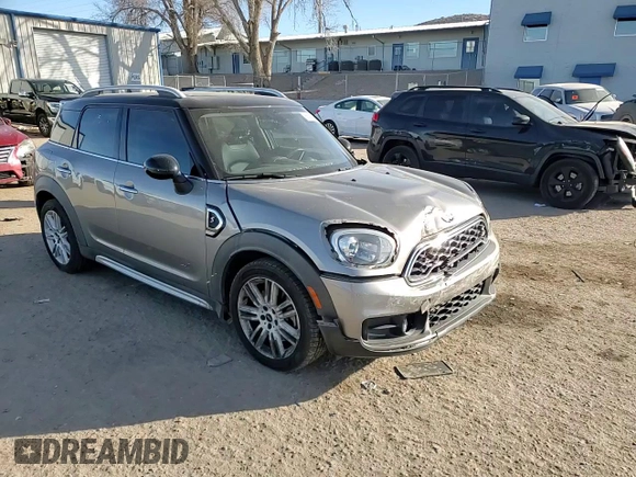 2017 MINI Countryman Cooper S with VIN WMZYT5C38H3D79260, listed as a Copart auction lot 86428984 with 110,407 mi miles and Salvage title. Bid and sale history available at DreamBid. Image 10.