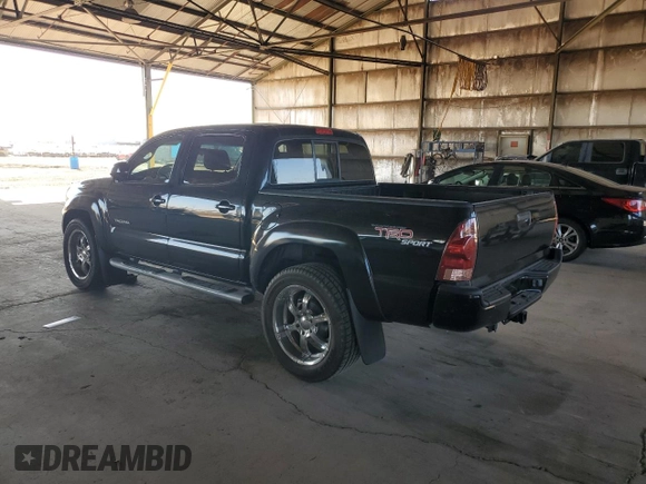 2007 Toyota Tacoma PreRunner with VIN 5TEJU62N87Z392613, listed as a Copart auction lot 53276515 with 138,541 mi miles and Salvage Title. Bid and sale history available at DreamBid. Image 2.