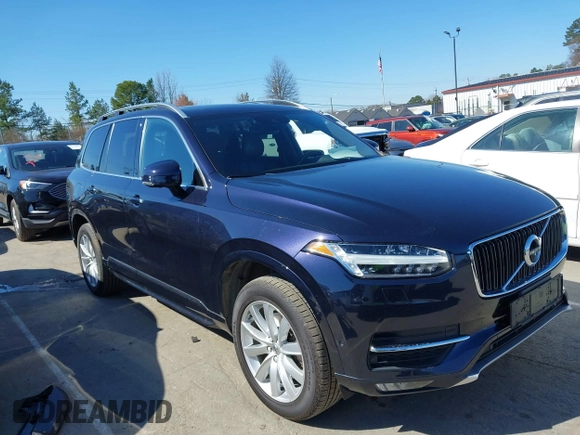 2017 Volvo XC90 Momentum with VIN YV4A22PK9H1112882, listed as a IAAI auction lot 41743977 with 109,665 mi miles. Bid and sale history available at carsss.com. Image 13.