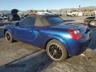 2003 Toyota MR2 z VIN JTDFR320330065914, wystawiony jako Copart lot #88791655 z przebiegiem 125 564 mil mil oraz Szkoda całkowita • Salvage title. Historia ofert i sprzedaży dostępna na DreamBid. Obrazek 2.