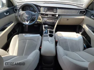 2016 Kia Optima LX with VIN 5XXGT4L32GG050037, listed as a Copart auction lot 64854025 with 130,438 mi miles and Clean title. Bid and sale history available at DreamBid. Image 8.