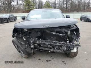 2021 Jeep Grand Cherokee High Altitude with VIN 1C4RJFCG9MC740053, listed as a Copart auction lot 52821035 with 43,212 mi miles and Salvage title. Bid and sale history available at DreamBid. Image 5.