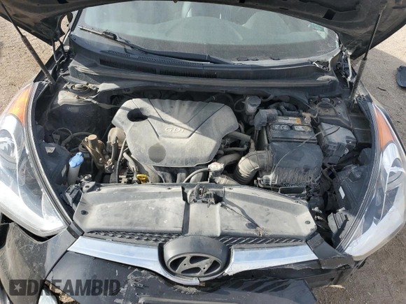 2015 Hyundai Veloster z VIN KMHTC6AD9FU243280, wystawiony jako Copart lot #55833475 z przebiegiem 72 262 mil mil oraz Szkoda całkowita • Salvage title. Historia ofert i sprzedaży dostępna na DreamBid. Obrazek 11.