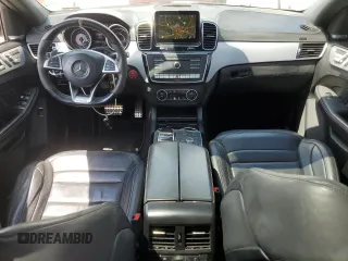 2016 Mercedes-Benz GLE 63 S AMG with VIN 4JGED7FB3GA038236, listed as a Copart auction lot 62570405 with 129,386 mi miles and Clean title. Bid and sale history available at DreamBid. Image 8.