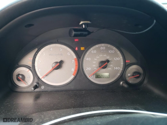 2001 Honda Civic EX with VIN 1HGEM219X1L044687, listed as a Copart auction lot 87252774 with 302,882 mi miles and Salvage Title. Bid and sale history available at carsss.com. Image 9.