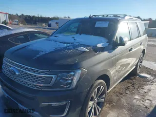 2020 Ford Expedition Platinum with VIN 1FMJU1MTXLEA42987, listed as a IAAI auction lot 41623707 with 82,230 mi miles. Bid and sale history available at carsss.com. Image 2.
