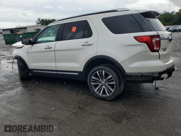 2016 Ford Explorer Platinum с VIN 1FM5K8HTXGGC69715, выставлен на аукционе Copart как лот 59577805 с пробегом 48 926 миль миль и Списание • Salvage title. История ставок и продаж доступна на DreamBid. Изображение 2.