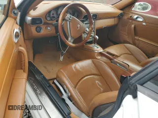 2007 Porsche 911 Carrera S with VIN WP0CB29997S777375, listed as a Copart auction lot 65143554 with 53,525 mi miles and Salvage Title. Bid and sale history available at carsss.com. Image 8.