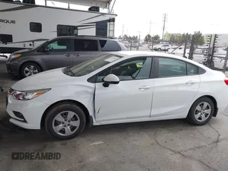 2018 Chevrolet Cruze LS with VIN 1G1BC5SM0J7229860, listed as a IAAI auction lot 41916807 with 94,391 mi miles and . Bid and sale history available at DreamBid. Image 14.