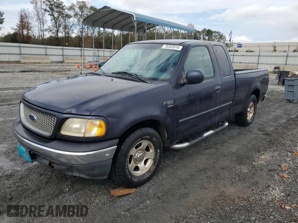 1999 Ford F-150 XL with VIN 1FTRX17L6XNB12078, listed as a Copart auction lot 79332914 with 168,591 mi miles and Salvage Title. Bid and sale history available at carsss.com. Image 1.