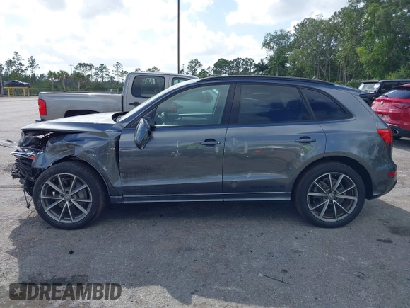 2016 Audi Q5 Premium Plus z VIN WA1D7AFPXGA008855, wystawiony jako IAAI lot #41957649 z przebiegiem 17 337 mil mil oraz . Historia ofert i sprzedaży dostępna na DreamBid. Obrazek 14.