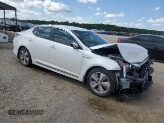 2015 Kia Optima EX with VIN KNAGN4AD5F5082812, listed as a Copart auction lot 57679515 with 94,070 mi miles and Clean title. Bid and sale history available at DreamBid. Image 4.