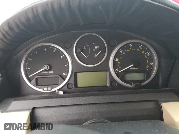 2008 Land Rover LR3 HSE with VIN SALAG25418A490180, listed as a Copart auction lot 87168534 with Not provided miles and Non repairable. Bid and sale history available at DreamBid. Image 9.