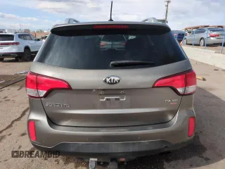 2014 Kia Sorento EX with VIN 5XYKUDA73EG497319, listed as a Copart auction lot 51048785 with 148,936 mi miles and Salvage Title. Bid and sale history available at carsss.com. Image 6.