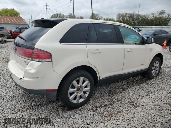2008 Lincoln MKX with VIN 2LMDU88C98BJ11711, listed as a Copart auction lot 54252835 with 206,917 mi miles and Salvage title. Bid and sale history available at DreamBid. Image 3.