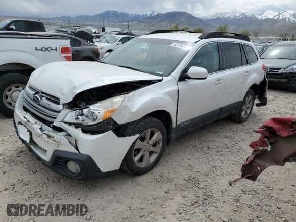 2013 Subaru Outback Premium z VIN 4S4BRCCC2D3240463, wystawiony jako Copart lot #53170745 z przebiegiem 107 462 mil mil oraz Szkoda całkowita • Salvage title. Historia ofert i sprzedaży dostępna na DreamBid. Obrazek 1.
