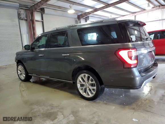 2019 Ford Expedition Max Limited with VIN 1FMJK1KT5KEA05871, listed as a Copart auction lot 79433854 with 127,767 mi miles and Salvage Title. Bid and sale history available at carsss.com. Image 2.