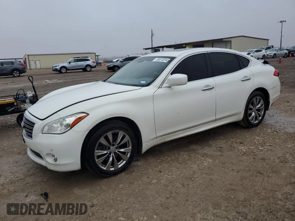 2013 Infiniti M37 with VIN JN1BY1AR0DM603942, listed as a Copart auction lot 84870244 with 177,469 mi miles and Clean Title. Bid and sale history available at carsss.com. Image 1.