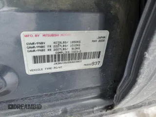 2009 Mitsubishi Lancer DE with VIN JA3AU16U99U603803, listed as a Copart auction lot 88641835 with 373,180 mi miles and Clean Title. Bid and sale history available at carsss.com. Image 13.