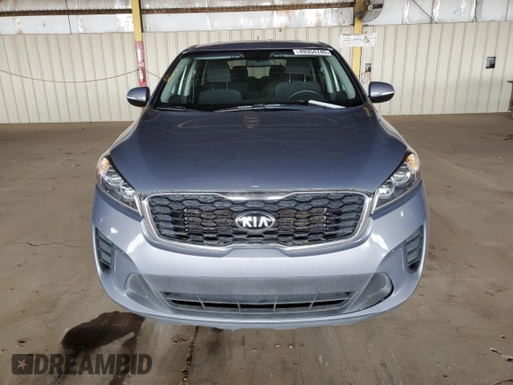 2019 Kia Sorento L with VIN 5XYPG4A37KG603342, listed as a Copart auction lot 49354745 with 99,156 mi miles and Salvage Title. Bid and sale history available at carsss.com. Image 5.
