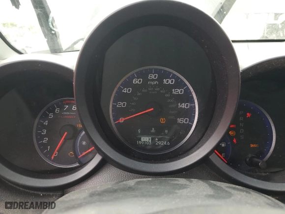 2009 Acura RDX with VIN 5J8TB18279A006910, listed as a Copart auction lot 48317075 with 199,103 mi miles and Salvage Title. Bid and sale history available at carsss.com. Image 9.