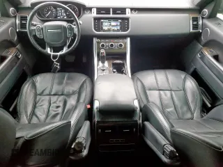 2016 Land Rover Range Rover Sport HSE z VIN SALWR2KF6GA549339, wystawiony jako Copart lot #55058185 z przebiegiem 129 478 mil mil oraz Czysty tytuł • Clean title. Historia ofert i sprzedaży dostępna na DreamBid. Obrazek 8.