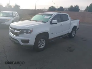 2019 Chevrolet Colorado 2WD Work Truck with VIN 1GCGSBEN0K1144041, listed as a IAAI auction lot 41668092 with 124,017 mi miles and . Bid and sale history available at DreamBid. Image 2.