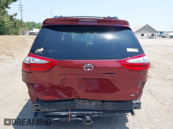 2016 Toyota Sienna LE AAS with VIN 5TDKK3DC5GS743477, listed as a IAAI auction lot 42406726 with 151,829 mi miles and . Bid and sale history available at DreamBid. Image 16.