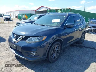 2016 Nissan Rogue SL with VIN 5N1AT2MT5GC856703, listed as a IAAI auction lot 42193522 with 126,953 mi miles. Bid and sale history available at carsss.com. Image 18.