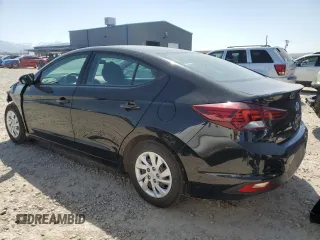 2019 Hyundai Elantra SE with VIN 5NPD74LF9KH416364, listed as a Copart auction lot 53575625 with 62,870 mi miles and Salvage Title. Bid and sale history available at DreamBid. Image 2.