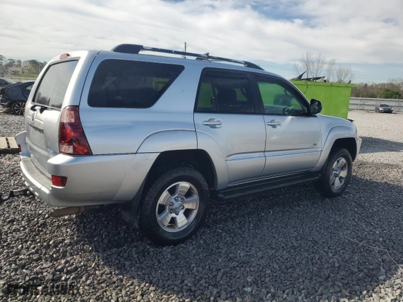 2005 Toyota 4Runner SR5 with VIN JTEZU14R750046468, listed as a Copart auction lot 50602425 with 150,326 mi miles and Salvage Title. Bid and sale history available at carsss.com. Image 3.