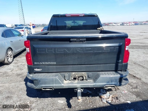 2022 Chevrolet Silverado 1500 LTD LT with VIN 1GCUYDED7NZ230554, listed as a IAAI auction lot 41648949 with 49,448 mi miles. Bid and sale history available at carsss.com. Image 16.