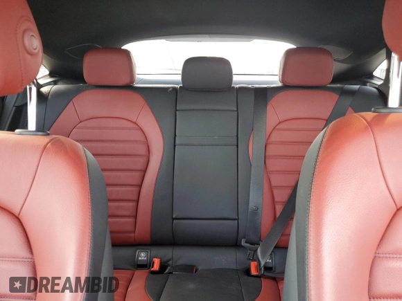 2021 Mercedes-Benz GLC with VIN W1N0J6EB3MF920792, listed as a Copart auction lot 62026084 with 32,971 mi miles and Salvage Title. Bid and sale history available at carsss.com. Image 10.