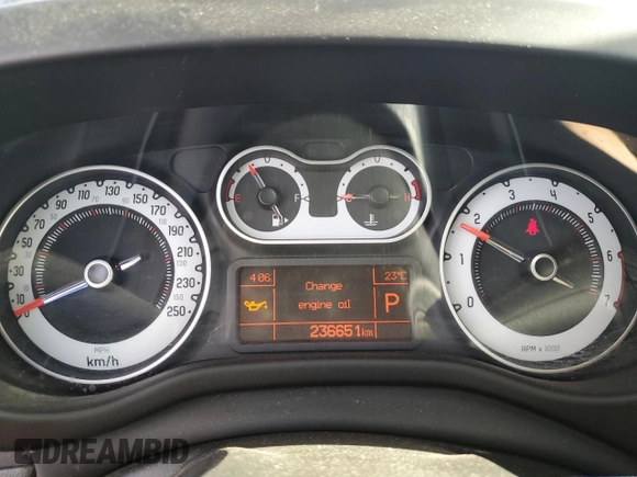2014 FIAT 500L Lounge с VIN ZFBCFACH2EZ028584, выставлен на аукционе Copart как лот 76744924 с пробегом 236 651 миль миль и Чистый • Clean title. История ставок и продаж доступна на DreamBid. Изображение 9.
