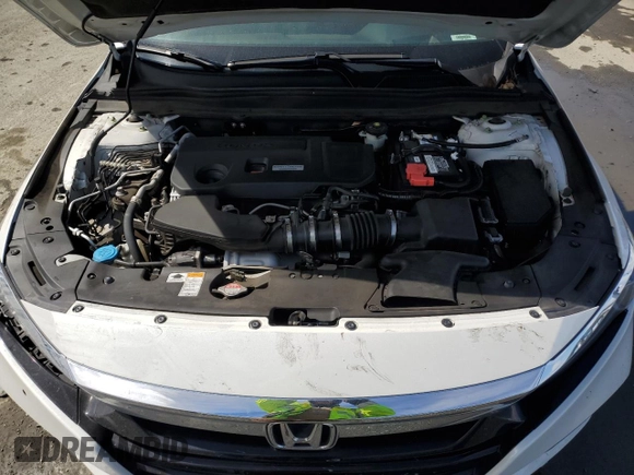 2019 Honda Accord Touring with VIN 1HGCV2F93KA030429, listed as a Copart auction lot 49258805 with 62,715 mi miles and Salvage title. Bid and sale history available at DreamBid. Image 11.