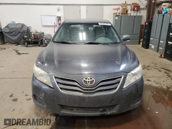 2011 Toyota Camry LE with VIN 4T1BF3EK1BU216255, listed as a Copart auction lot 87608795 with 353,742 mi miles and Salvage Title. Bid and sale history available at carsss.com. Image 5.
