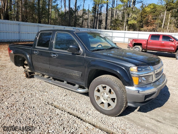 2012 Chevrolet Colorado LT w/2LT with VIN 1GCHTDFE2C8153943, listed as a Copart auction lot 86433004 with 111,116 mi miles and Clean Title. Bid and sale history available at carsss.com. Image 4.