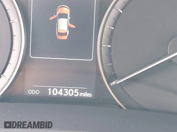 2017 Lexus RX with VIN 2T2BGMCA1HC018939, listed as a IAAI auction lot 41788675 with 104,305 mi miles. Bid and sale history available at carsss.com. Image 15.