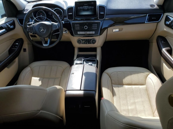 2016 Mercedes-Benz GLE with VIN 4JGDA5JB4GA649487, listed as a Copart auction lot 45303585 with NaN miles and Clean Title. Bid and sale history available at carsss.com. Image 8.