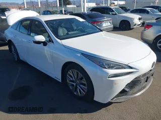 2023 Toyota Mirai XLE with VIN JTDAAAAA2PA009284, listed as a IAAI auction lot 40789518 with 9,463 mi miles. Bid and sale history available at carsss.com. Image 1.