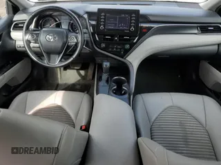 2021 Toyota Camry SE Nightshade with VIN 4T1G11AK5MU412927, listed as a Copart auction lot 51737555 with 70,236 mi miles and Salvage Title. Bid and sale history available at DreamBid. Image 8.