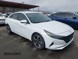 2023 Hyundai Elantra SEL z VIN 5NPLS4AG4PH114395, wystawiony jako IAAI lot #41153563 z przebiegiem 33 146 mil mil oraz . Historia ofert i sprzedaży dostępna na DreamBid. Obrazek 1.