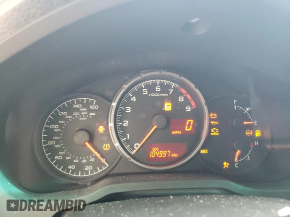 2015 Subaru BRZ Premium with VIN JF1ZCAB18F9603900, listed as a Copart auction lot 55277555 with 104,997 mi miles and Salvage title. Bid and sale history available at DreamBid. Image 9.