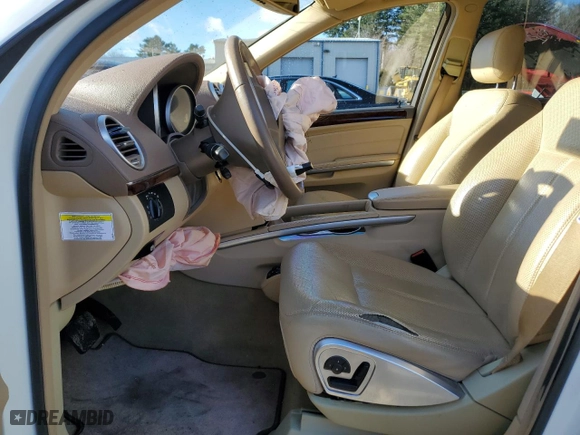 2009 Mercedes-Benz GL-Class 5.5L with VIN 4JGBF86E29A467075, listed as a Copart auction lot 85040734 with 186,768 mi miles and Clean Title. Bid and sale history available at carsss.com. Image 7.
