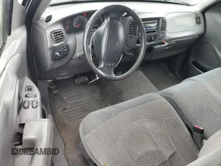 2000 Ford F-150 XL with VIN 1FTZX1721YKB14556, listed as a Copart auction lot 53227925 with 0 mi miles and Salvage Title. Bid and sale history available at carsss.com. Image 8.