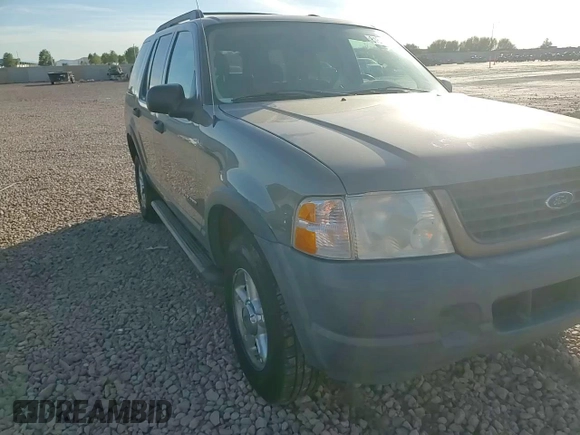 2005 Ford Explorer XLS with VIN 1FMZU62K05UA25991, listed as a Copart auction lot 81614344 with 139,333 mi miles and Salvage title. Bid and sale history available at DreamBid. Image 11.